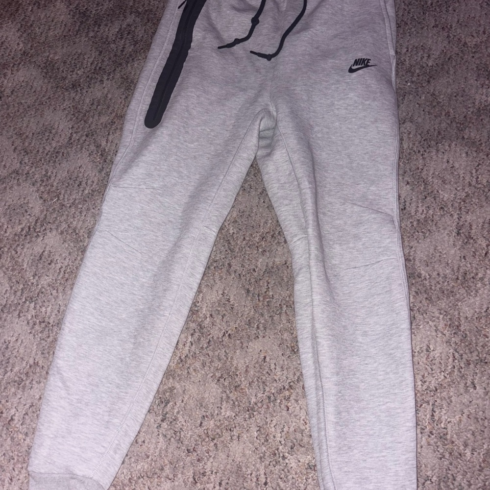 Nike Kids Light Gray Sweatpants